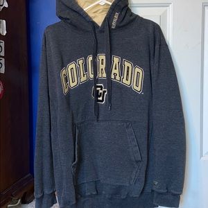 Colorado University sweatshirt
